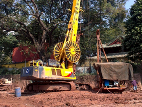 新(xin)建南粵先賢館(guǎn)一期主體場館(guǎn)工程