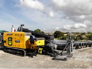 徐工水平定(dìng)向鑽機新西蘭(lan)奧克蘭光纜鋪(pù)設